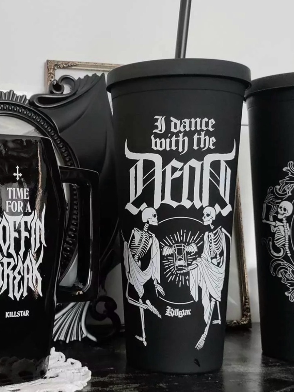 Killstar Danse Macabre Cold Brew Cup